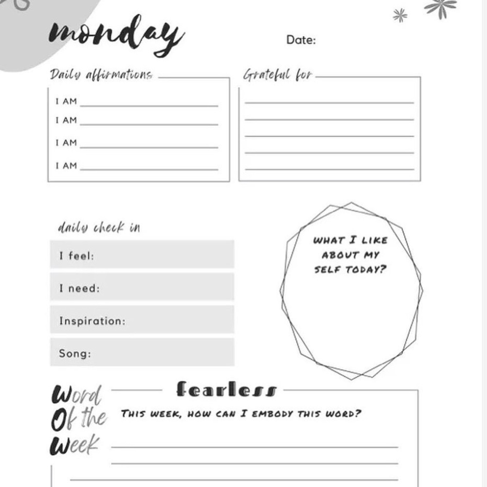 HOST PICK* NEW Women Journal - self reflective, self esteem builder - Picture 2 of 5